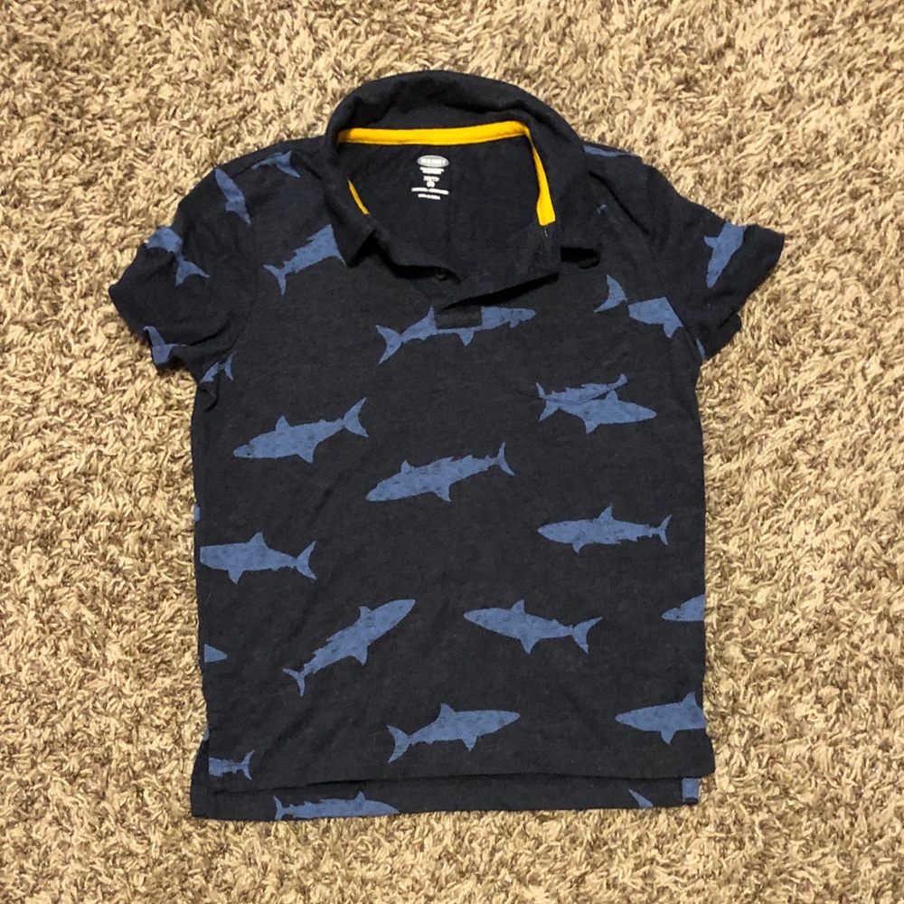 Old Navy Shark Polo